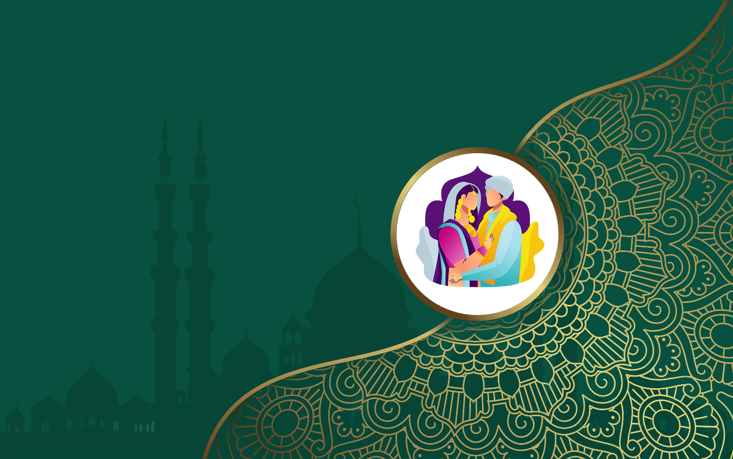 Muslim Nikah Matrimony Hero